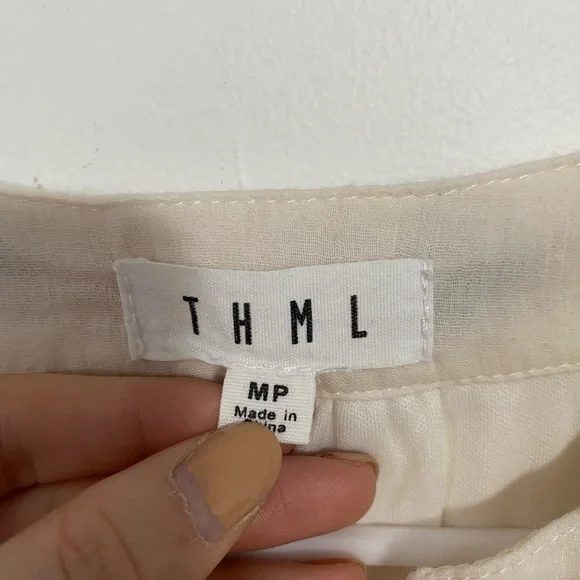 THML Embroidered Sleeveless Dress - Picture 10 of 11